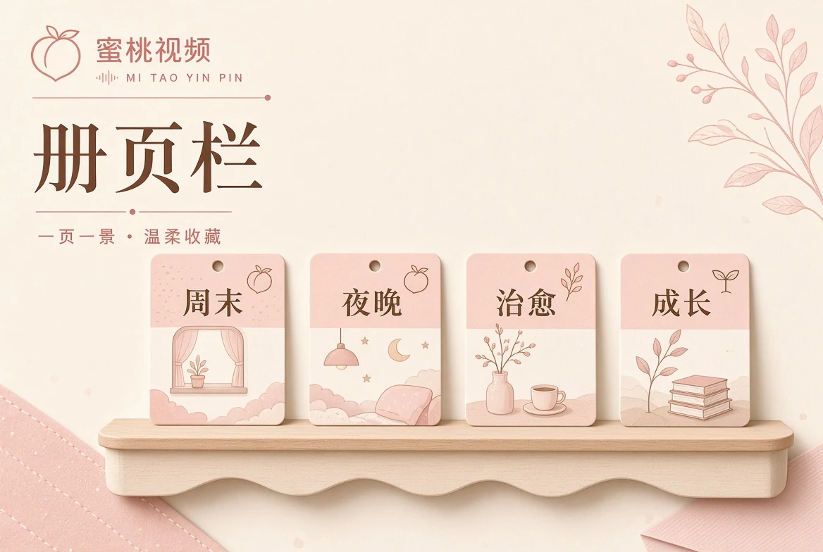 册栏:把内容按情境装订,而不是按热度堆叠