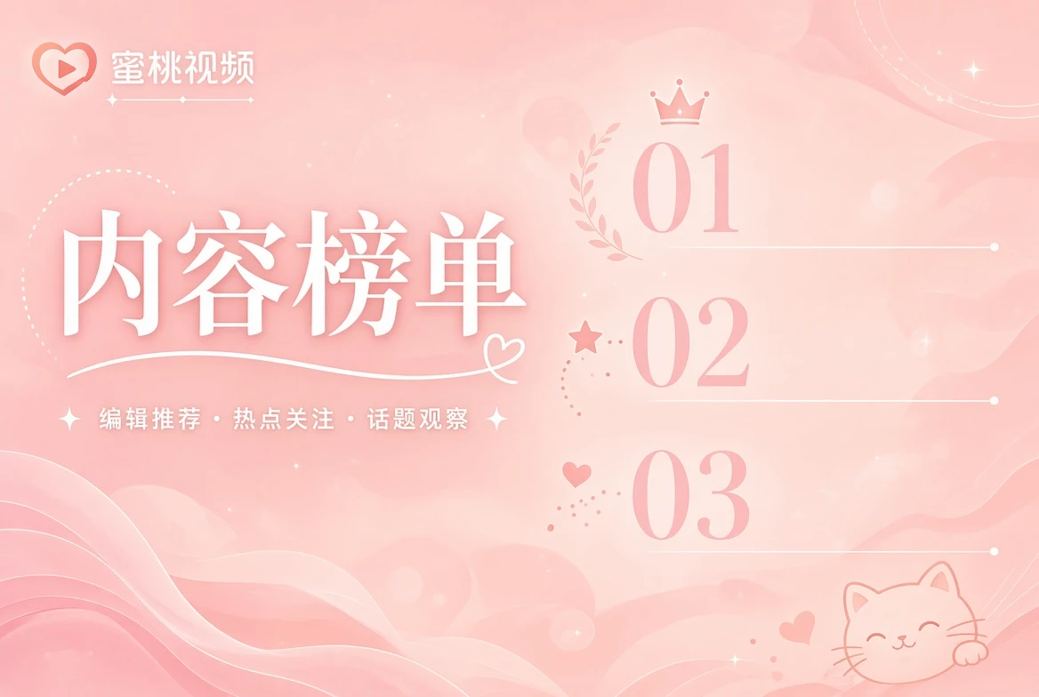 热笺:关注正在发生的内容方向,而不是制造排行榜